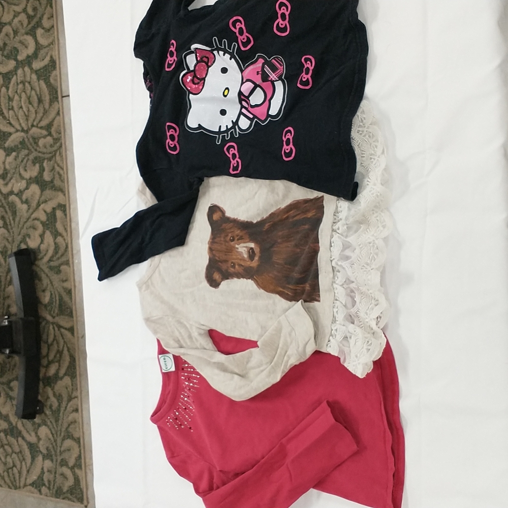 Girls 5 long sleeve bundle